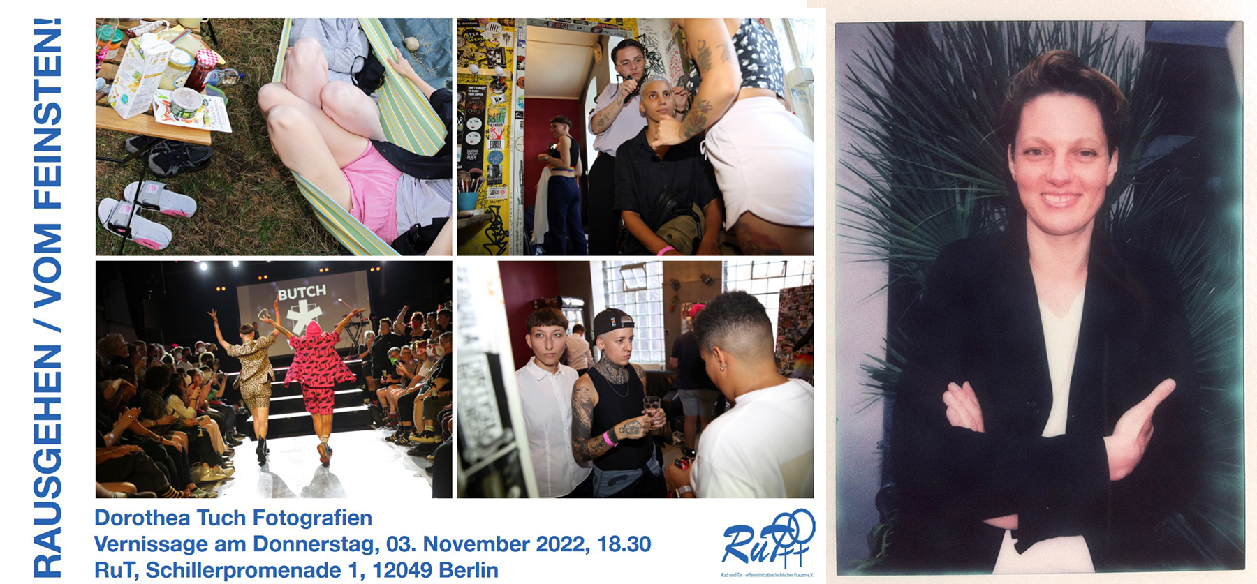 Vernissage - "Rausgehen/Vom Feinsten!"