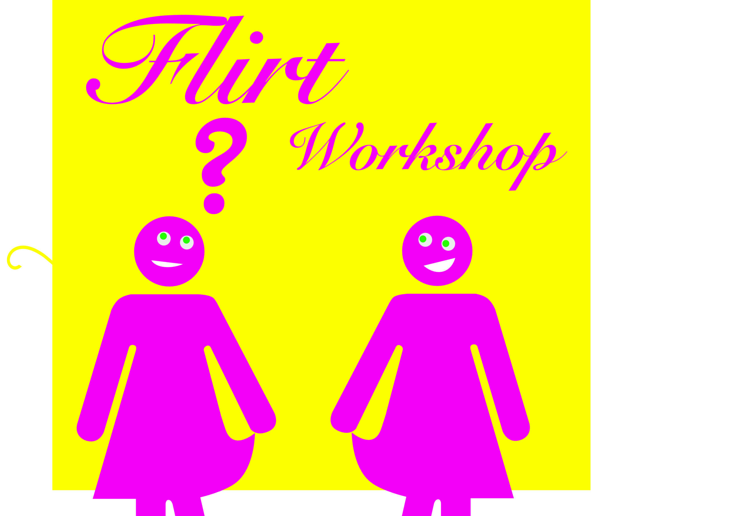 Flirt-Workshop mit Laura Méritt und Polly Fannlaf
