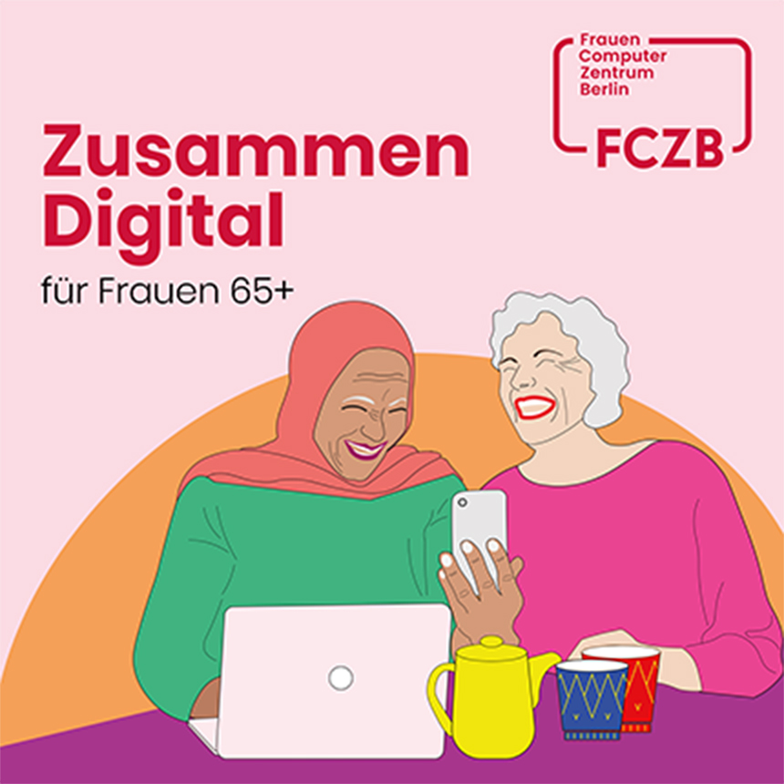 ZUSAMMEN DIGITAL für Frauen 65+