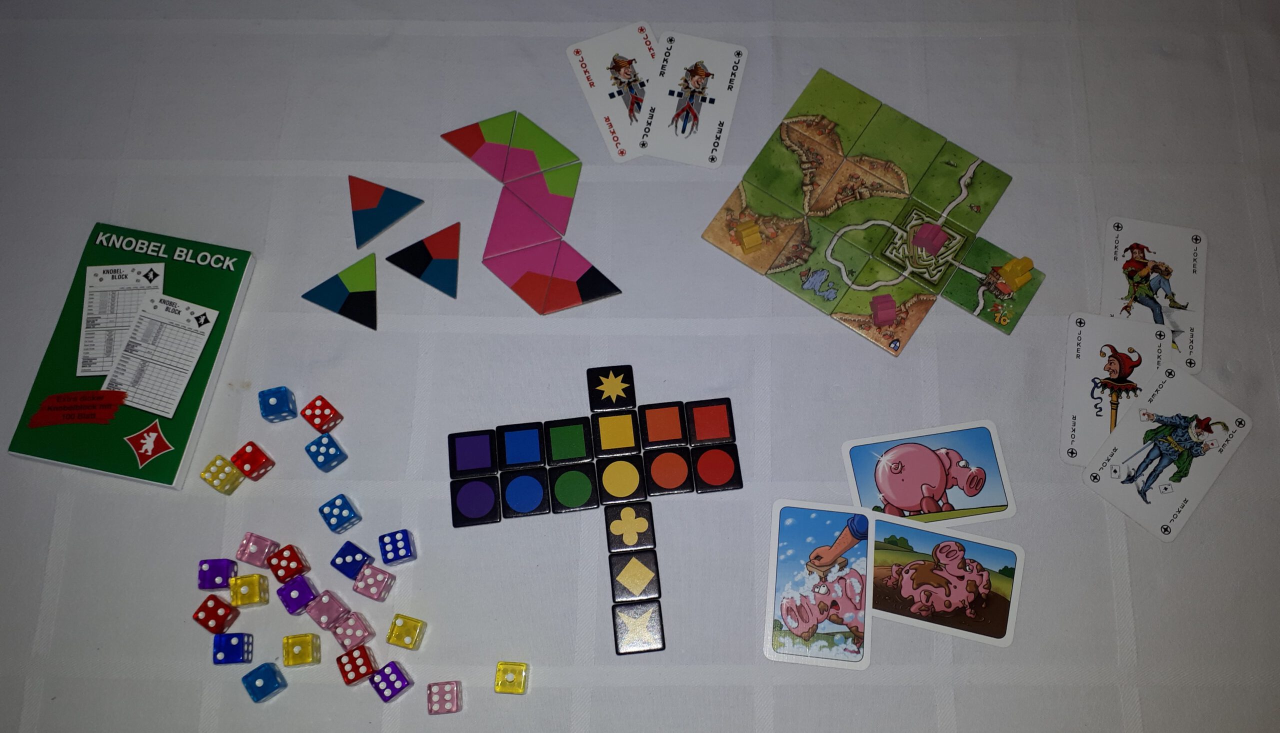 Für alle Spielwütigen: