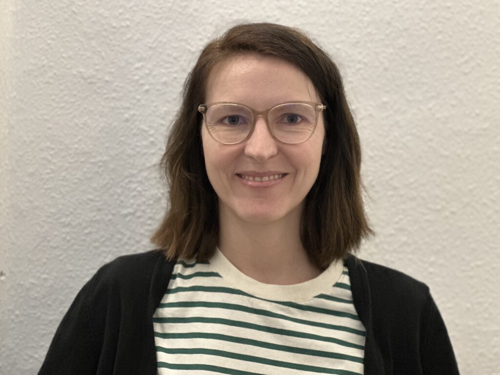 Das Foto zeigt Jeanette Roche