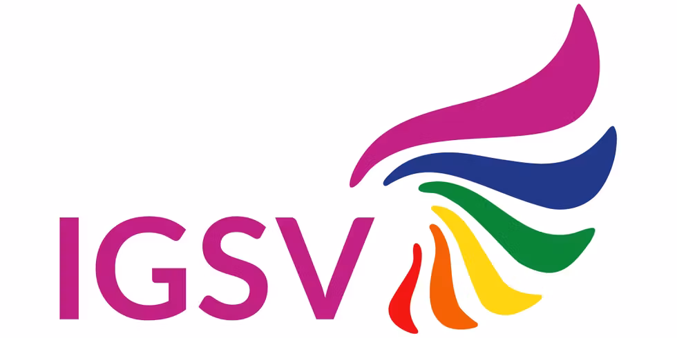 Logo der Initiative „Berlin tritt ein für Selbstbestimmung und Akzeptanz geschlechtlicher und sexueller Vielfalt“ - IGSV
