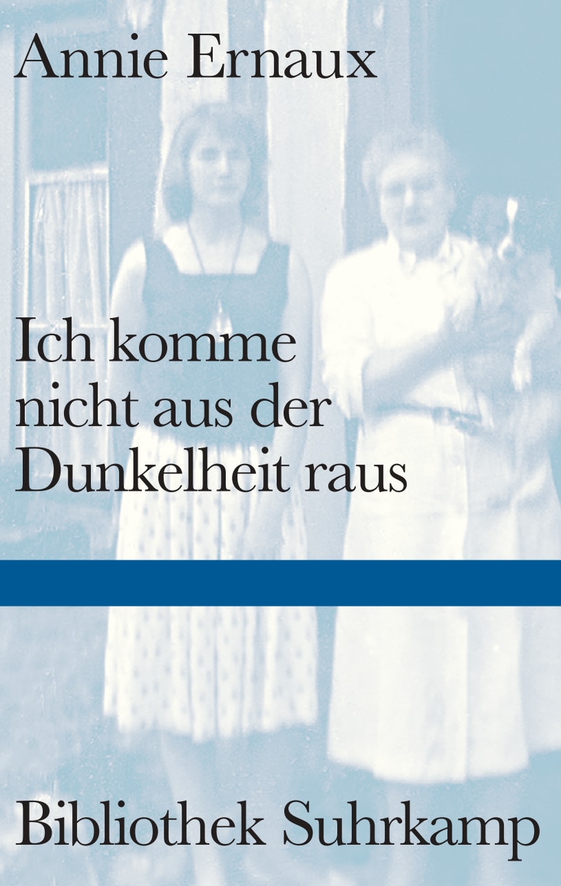 Lesung und Gespräch zu Annie Ernaux' "Ich komme nicht aus der Dunkelheit raus" mit Sonja Finck und Katrin Ebell