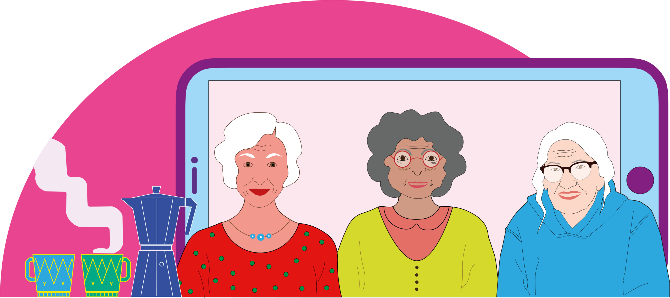 Sprechstunde zu digitalen Themen für Frauen 65+