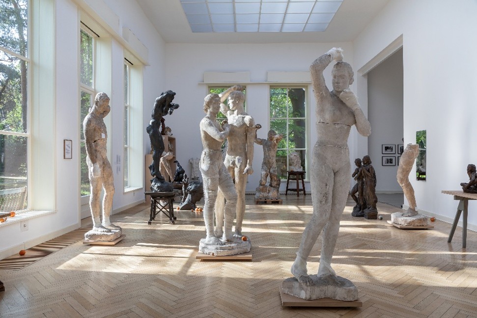 Georg Kolbe Museum und Jugend im Museum in Kooperation mit dem RuT